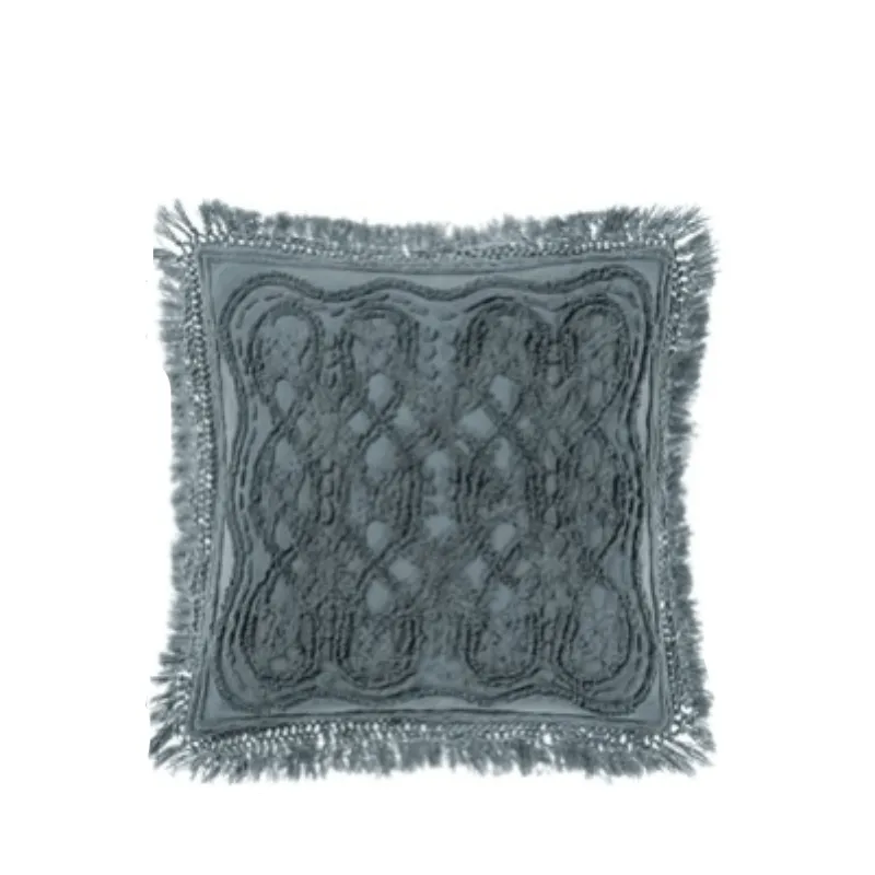 Linen House Somers Petrol 50 x 50cm Scatter Cushion