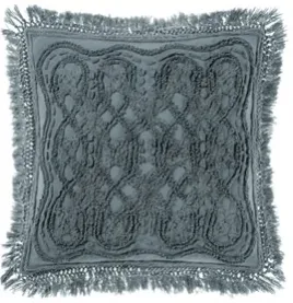 Linen House Somers Petrol 50 x 50cm Scatter Cushion