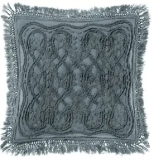Linen House Somers Petrol 50 x 50cm Scatter Cushion