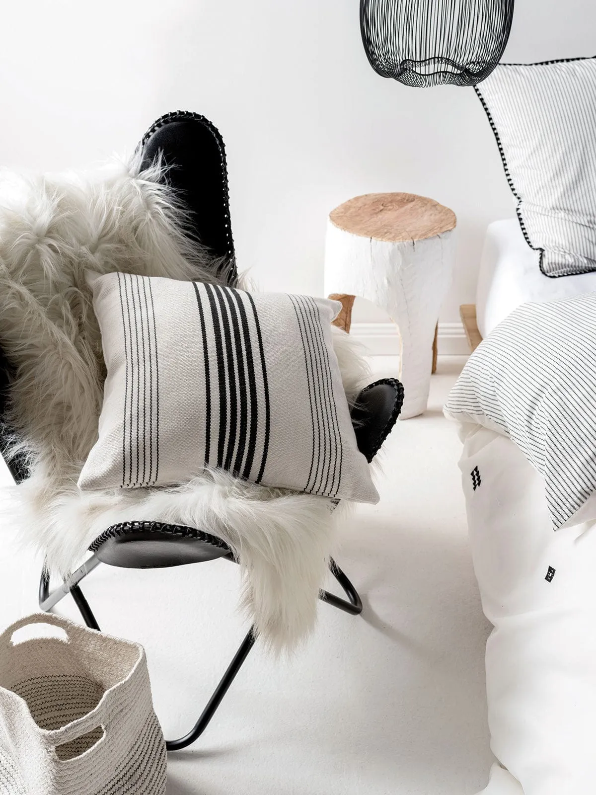 Linen House White Isabel Duvet Cover Set