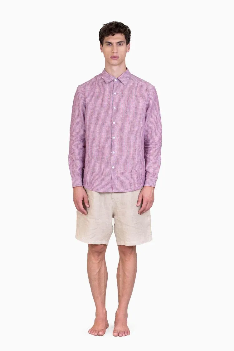 Linen Nathan Shirt