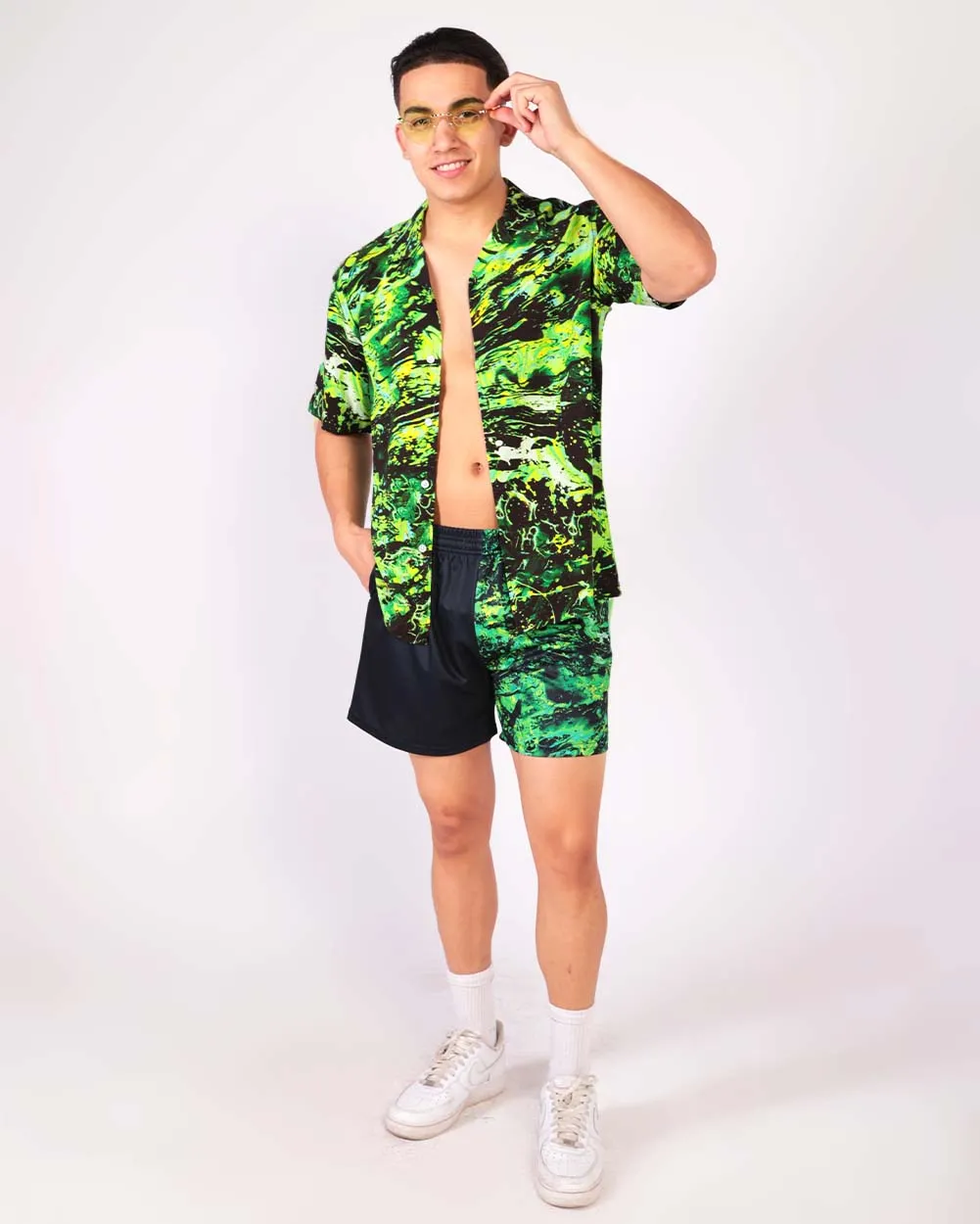 Liquid Toxin Men's Camp Shirt