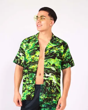 Liquid Toxin Men's Camp Shirt