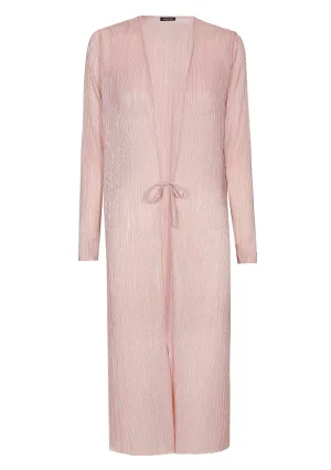 LONG LUREX CARDIGAN