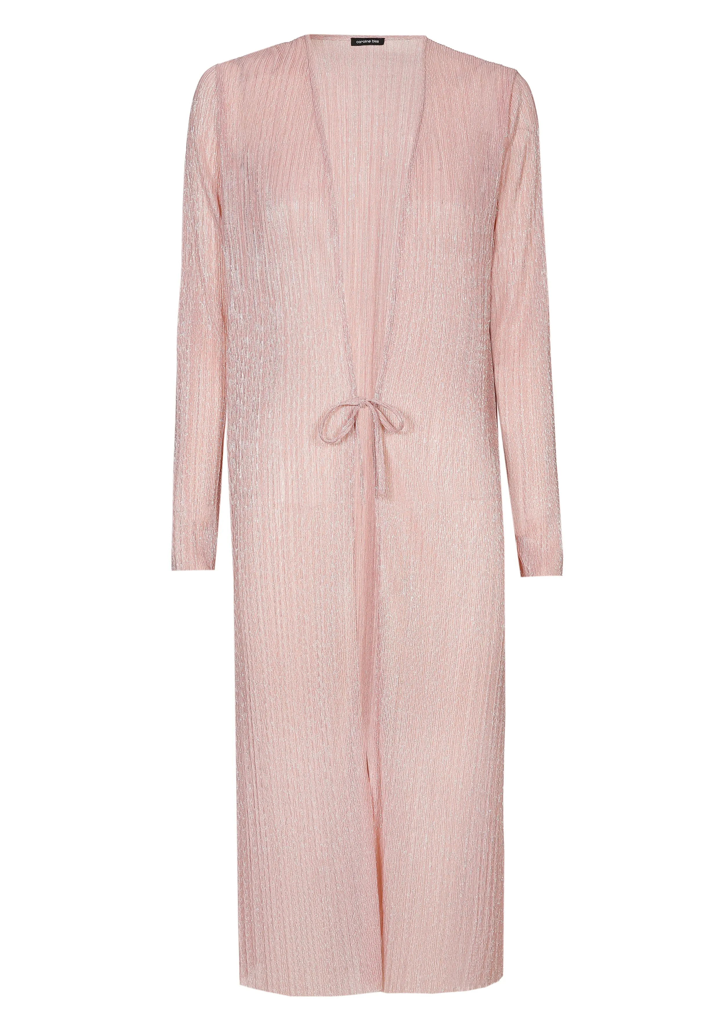 LONG LUREX CARDIGAN