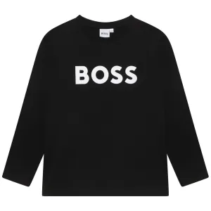 Long Sleeve T-Shirt - Black