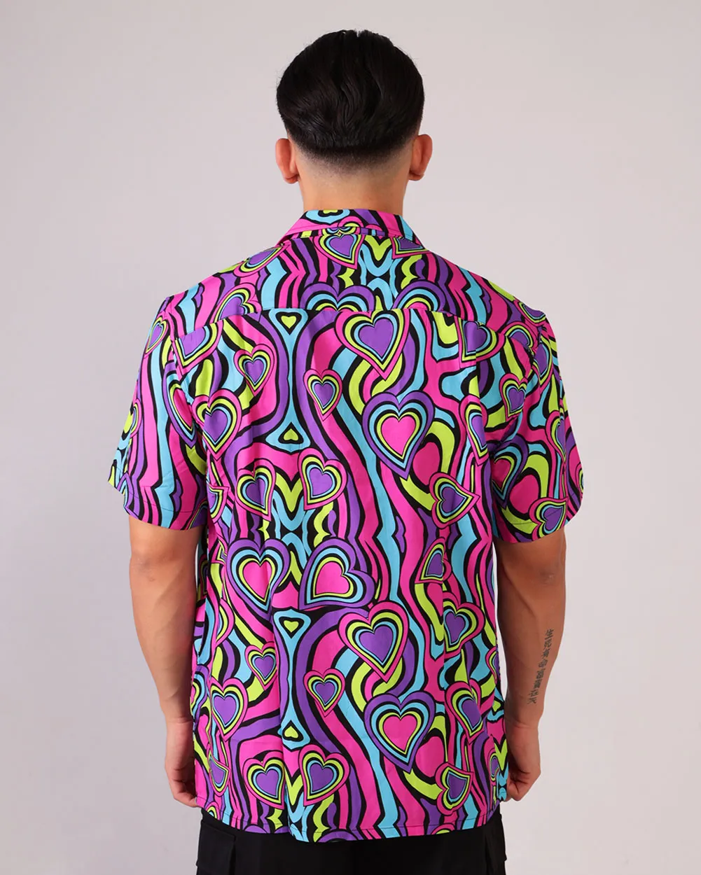 Lover Boy Men's Camp Shirt
