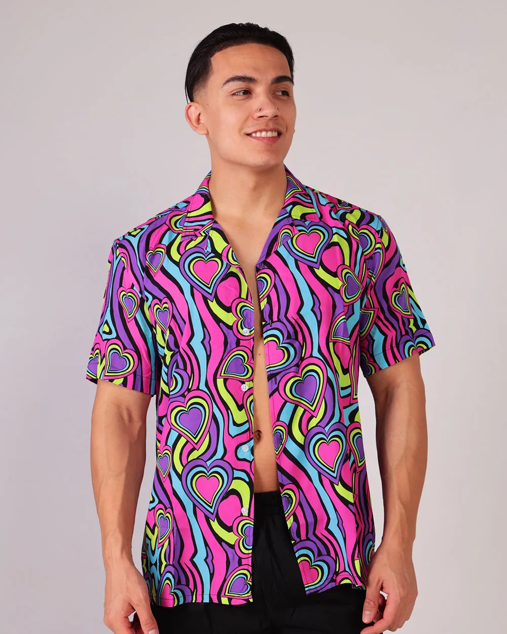 Lover Boy Men's Camp Shirt