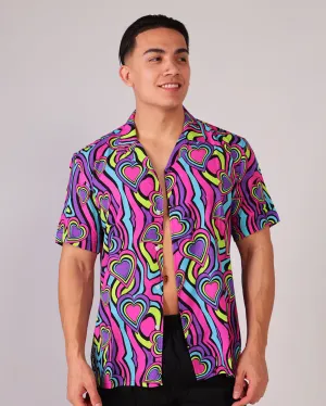 Lover Boy Men's Camp Shirt