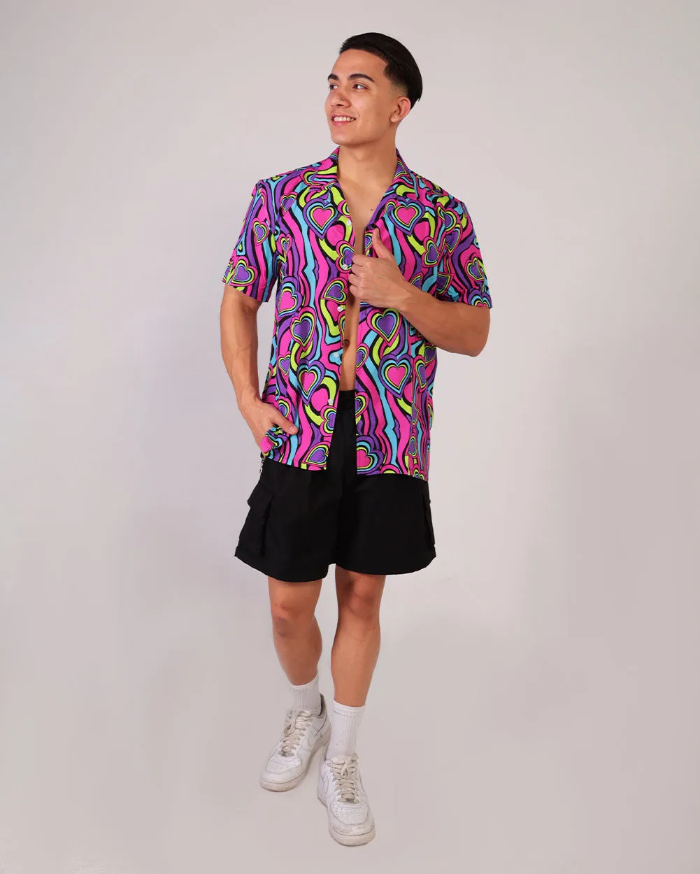 Lover Boy Men's Camp Shirt