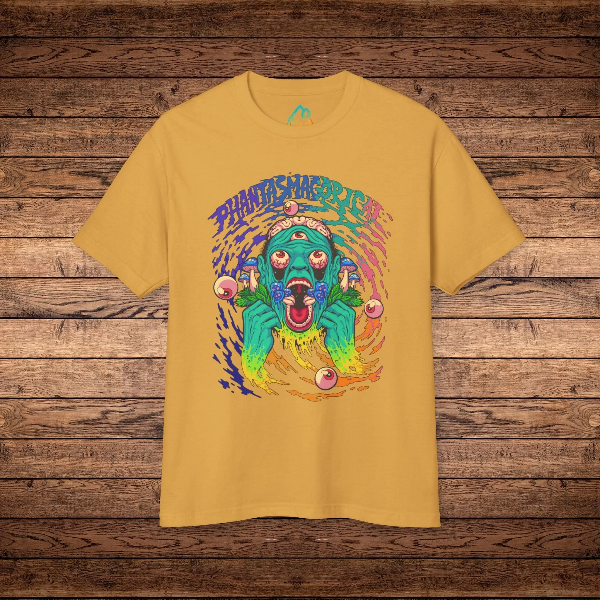 Macrodose  - Unisex Garment-Dyed Heavyweight Cotton Tee