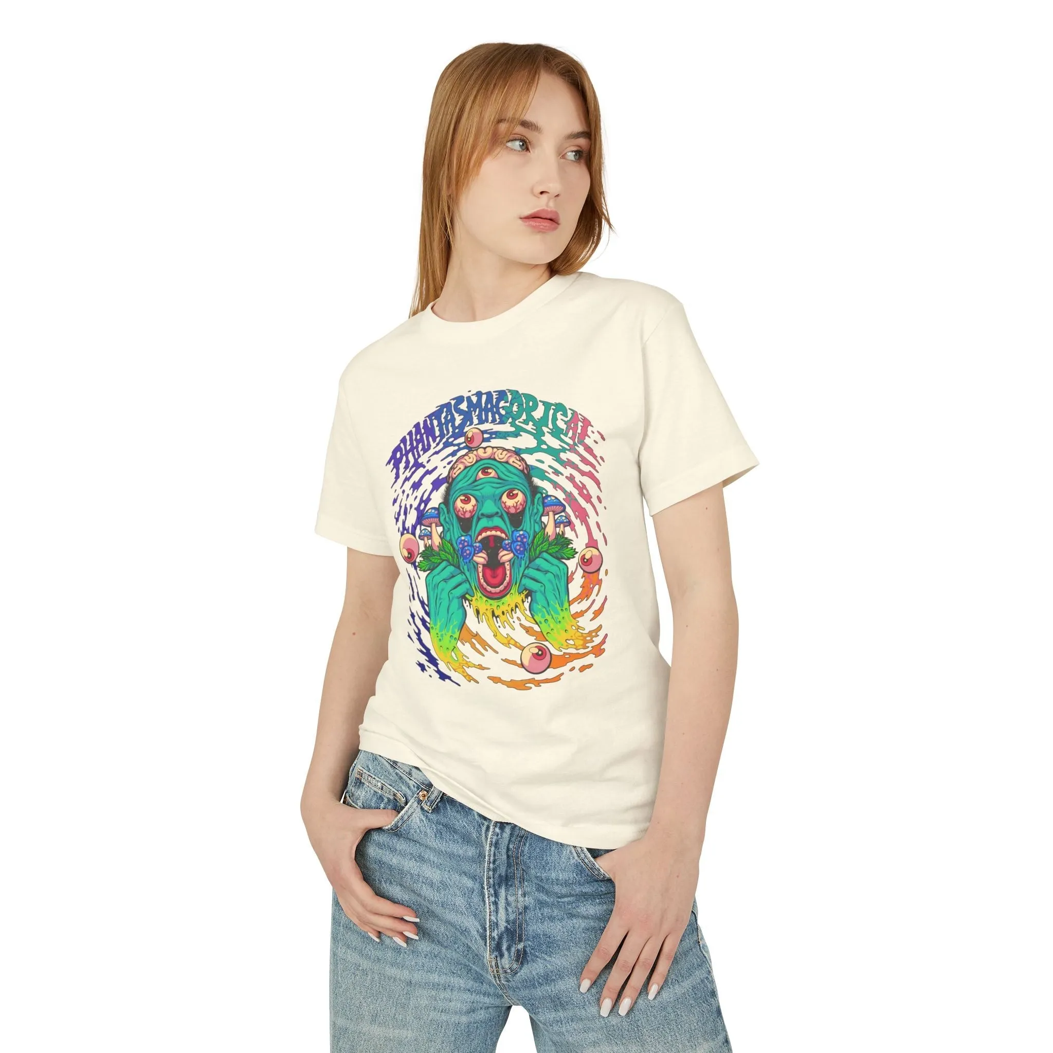 Macrodose  - Unisex Garment-Dyed Heavyweight Cotton Tee