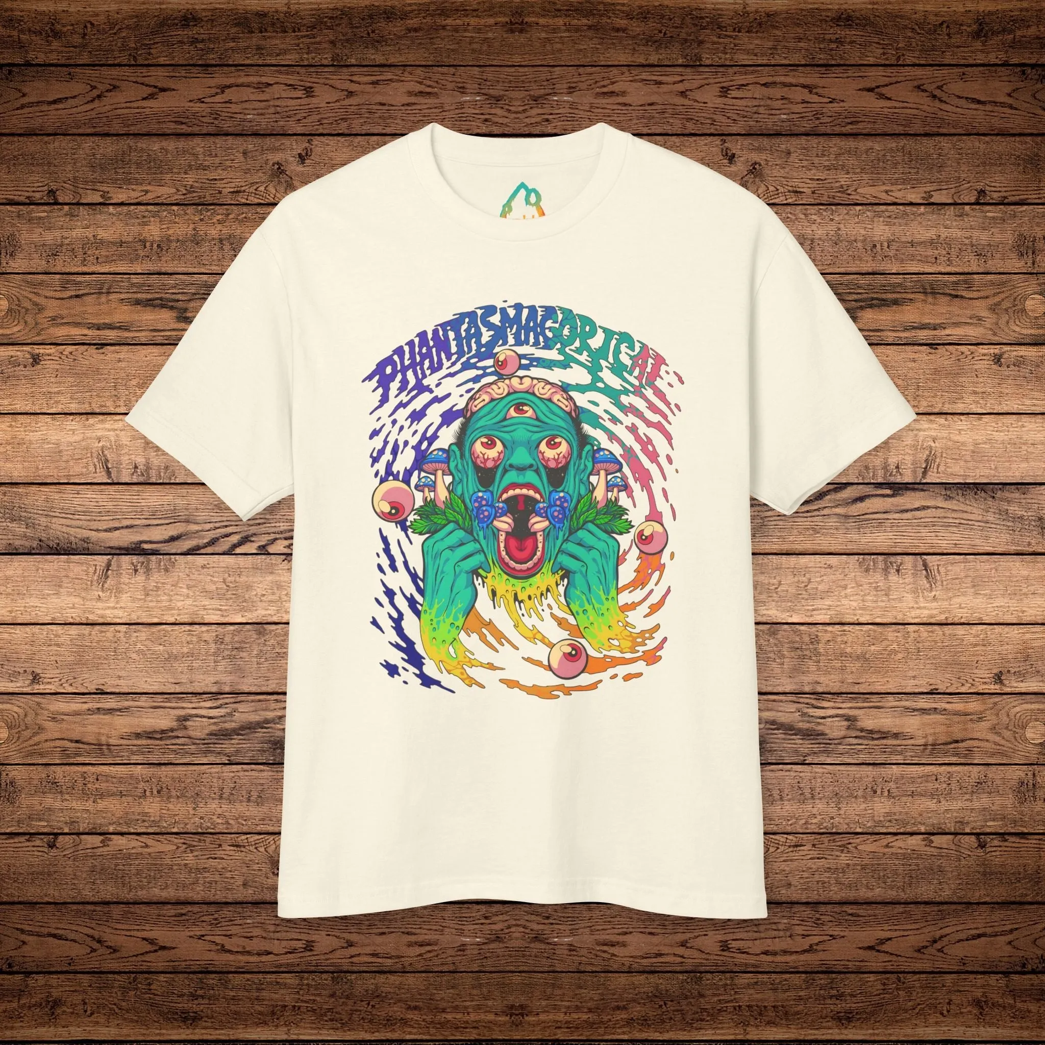 Macrodose  - Unisex Garment-Dyed Heavyweight Cotton Tee