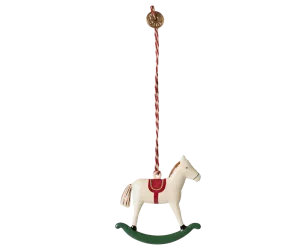 MAILEG METAL ORNAMENT || ROCKING HORSE