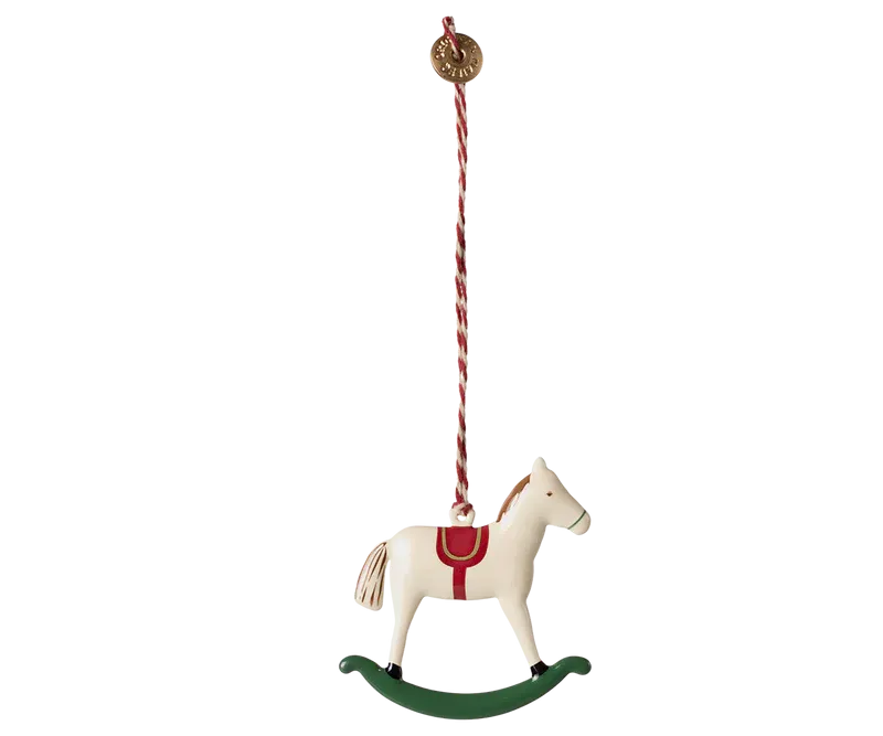 MAILEG METAL ORNAMENT || ROCKING HORSE