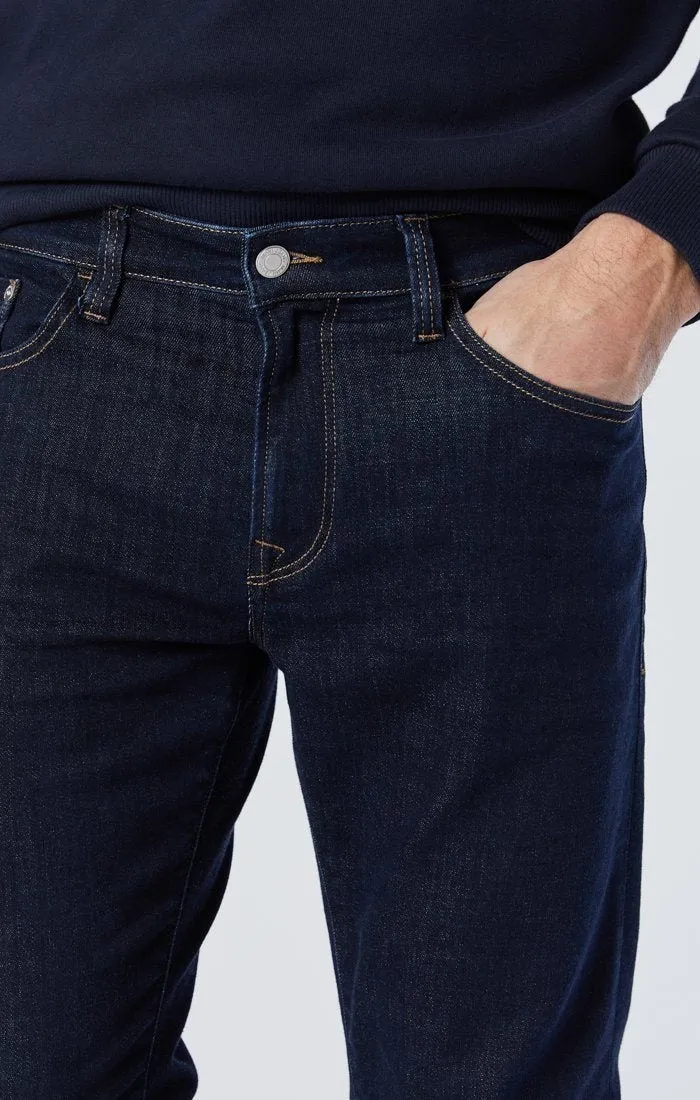 Mavi Zach Jean - Rinse Feather Blue