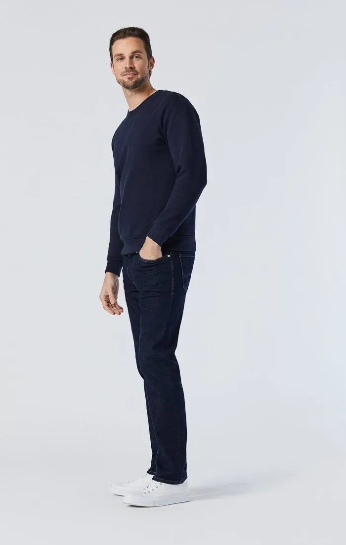 Mavi Zach Jean - Rinse Feather Blue
