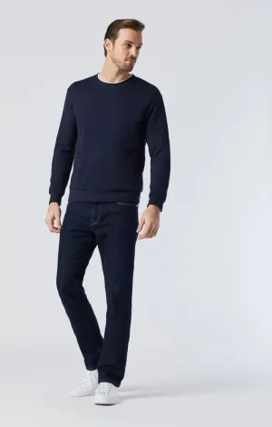 Mavi Zach Jean - Rinse Feather Blue