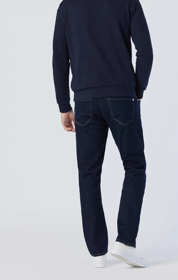 Mavi Zach Jean - Rinse Feather Blue