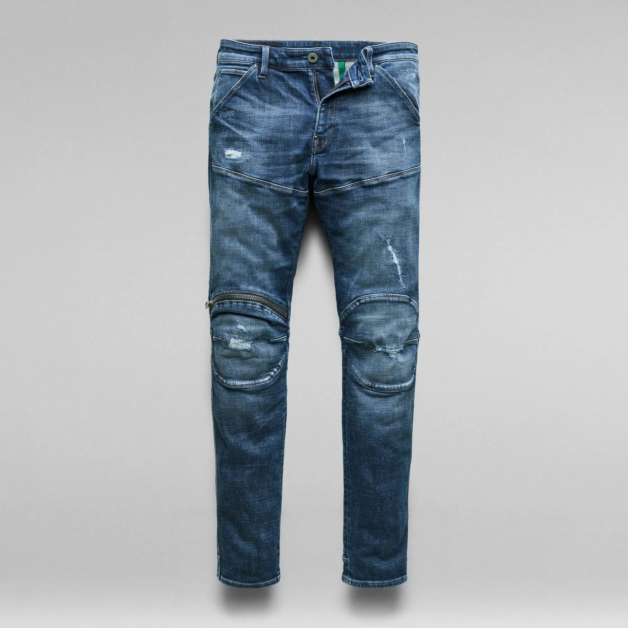 Men's 5620 3D Zip Knee Skinny Denim Jeans