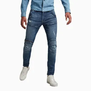 Men's 5620 3D Zip Knee Skinny Denim Jeans