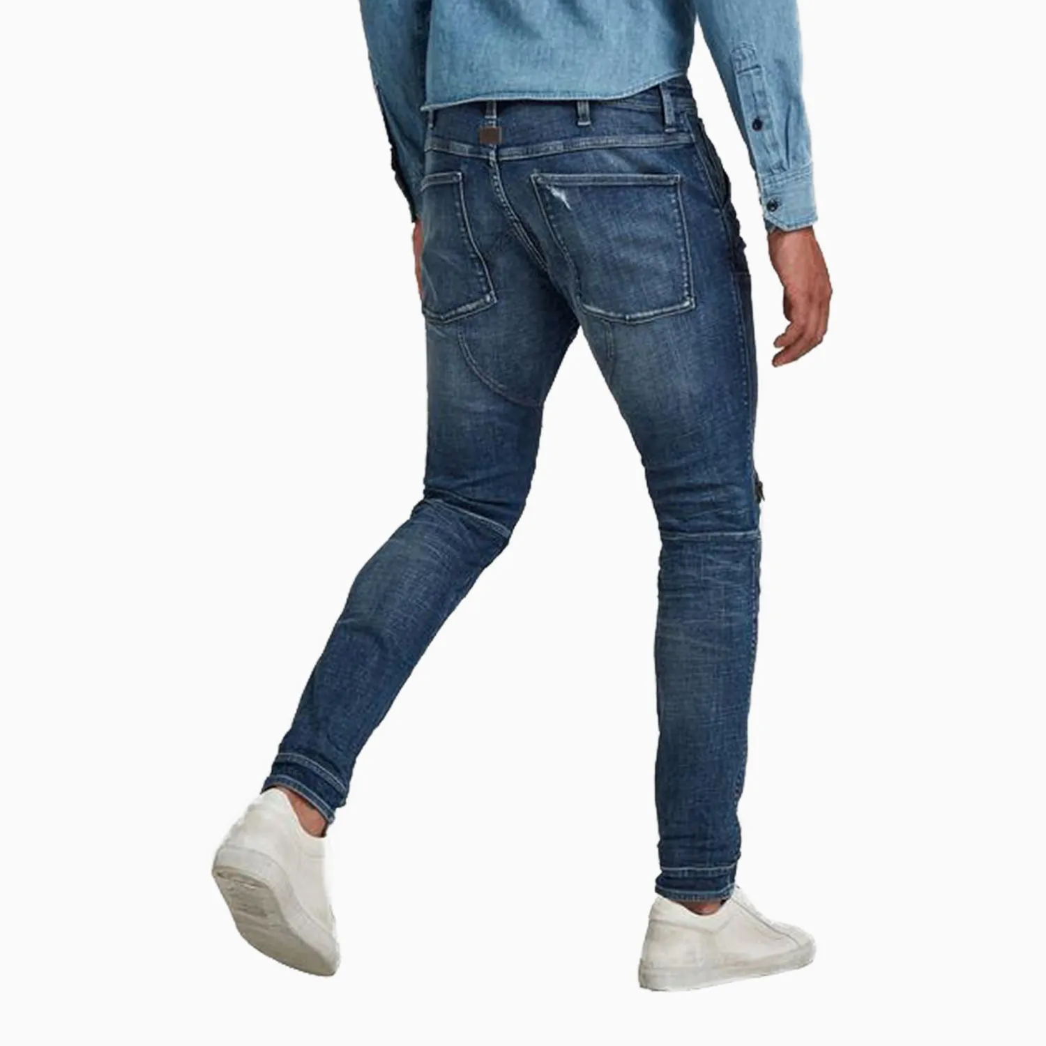 Men's 5620 3D Zip Knee Skinny Denim Jeans
