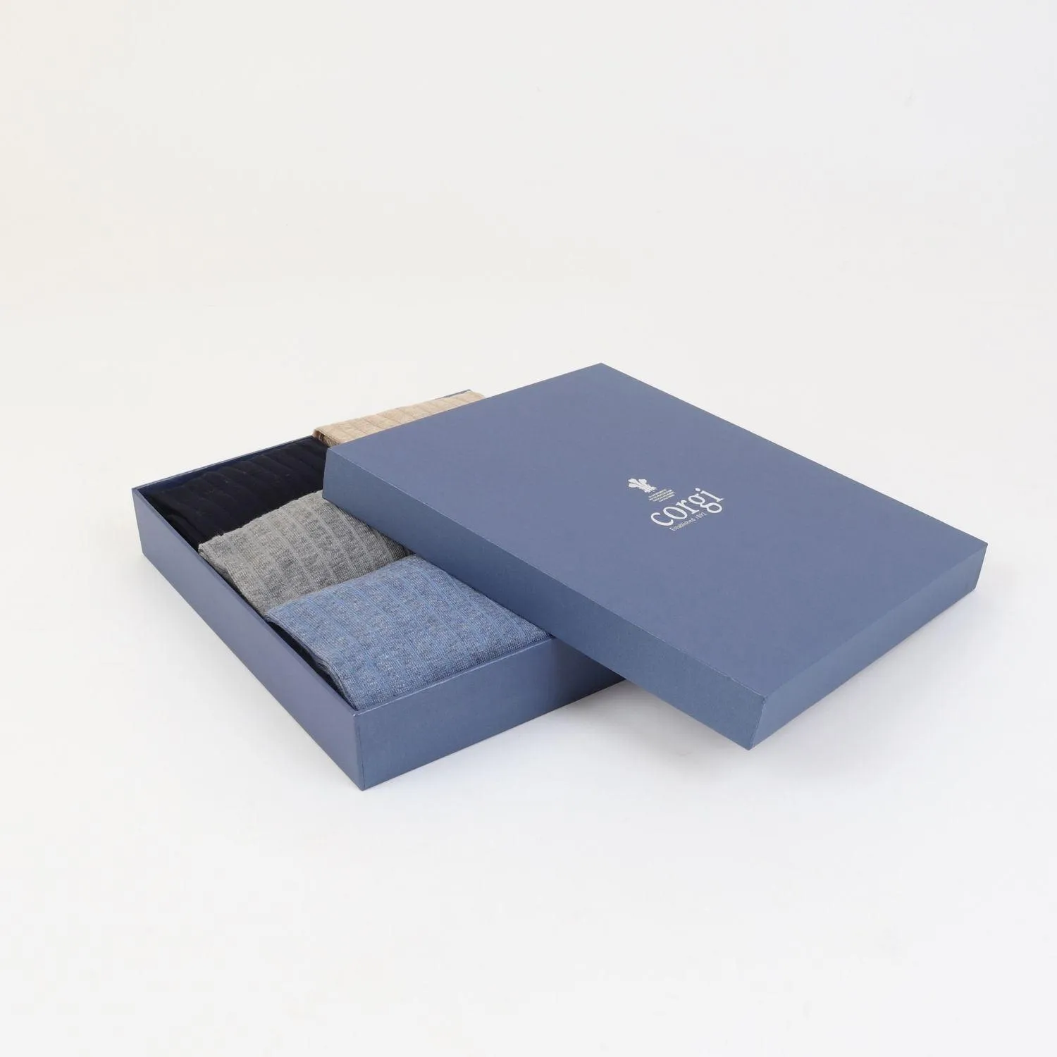 Men's 6-Pair Brecon Cotton Socks