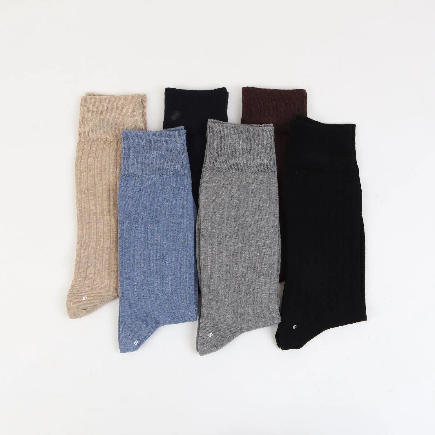 Men's 6-Pair Brecon Cotton Socks
