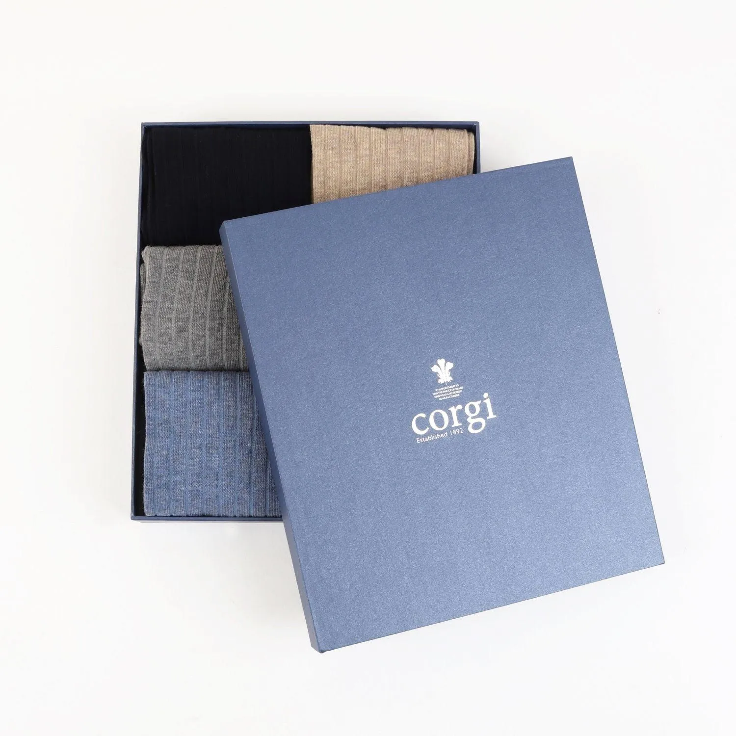 Men's 6-Pair Brecon Cotton Socks