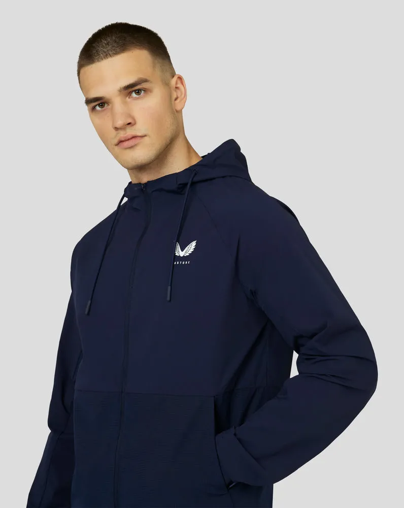 Men's Active Lightweight Woven Jacket - Navy