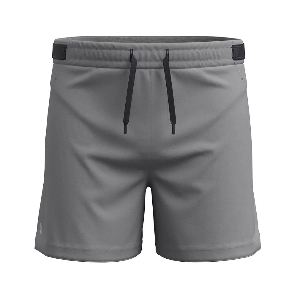 Men's Active Lined 5" Shorts (039 - Light Gray)