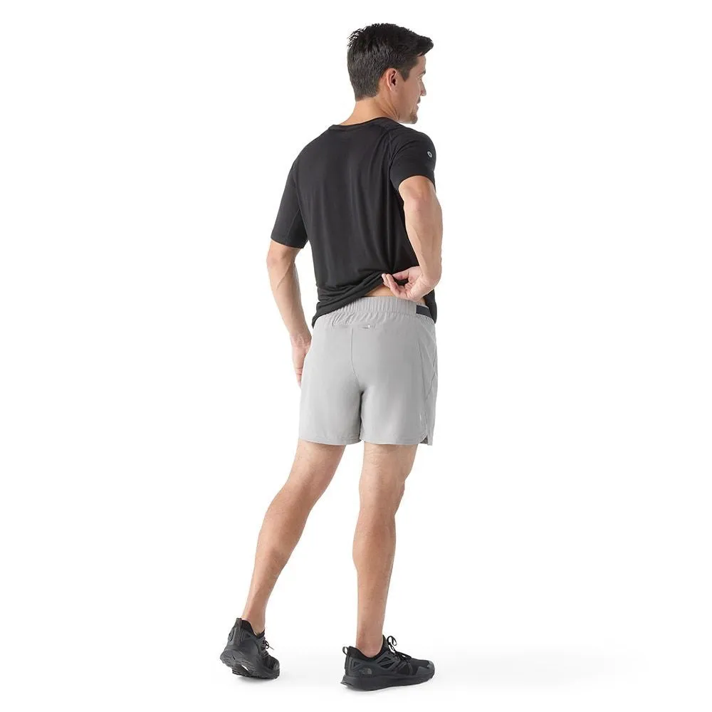 Men's Active Lined 5" Shorts (039 - Light Gray)