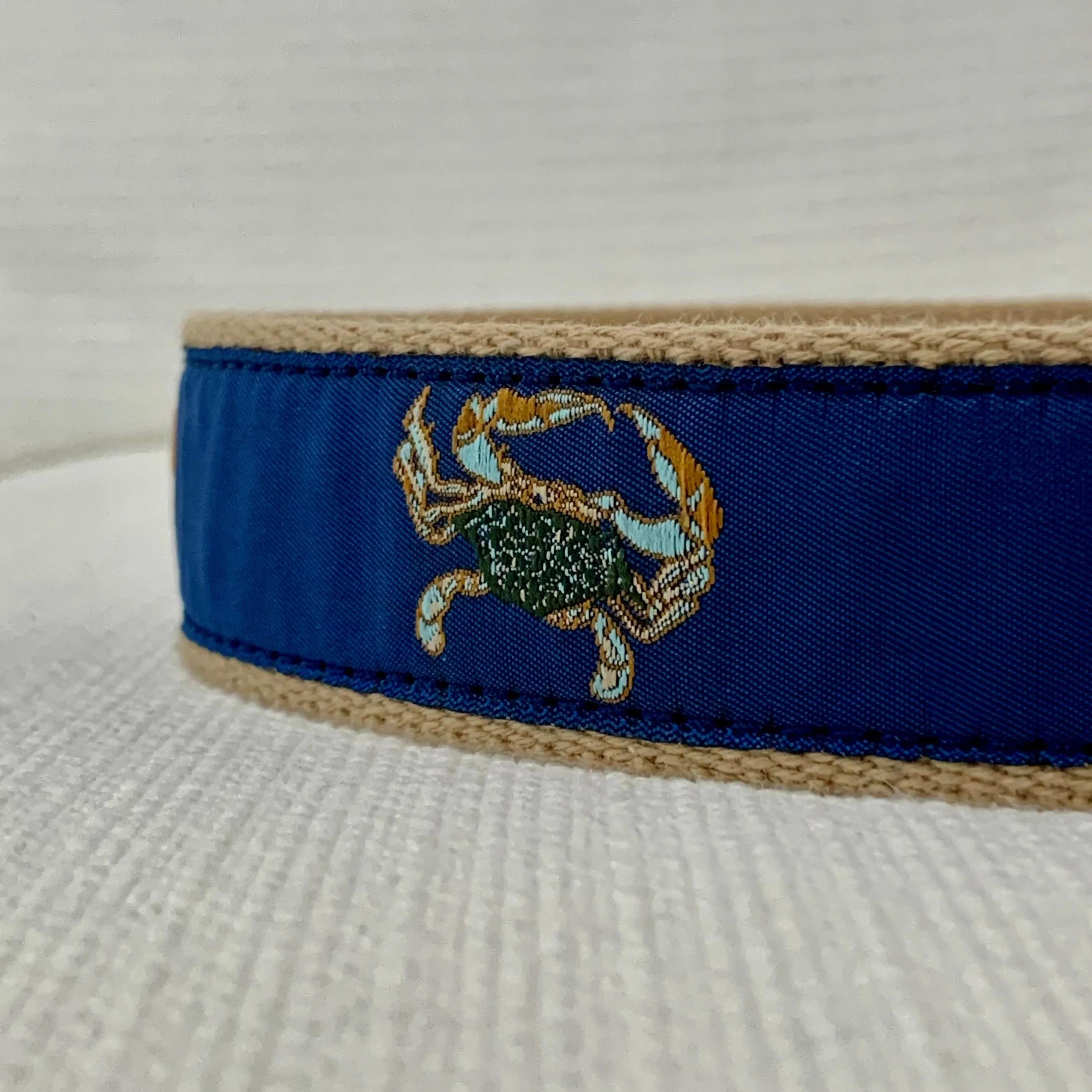 Men's Blue Crab Belt