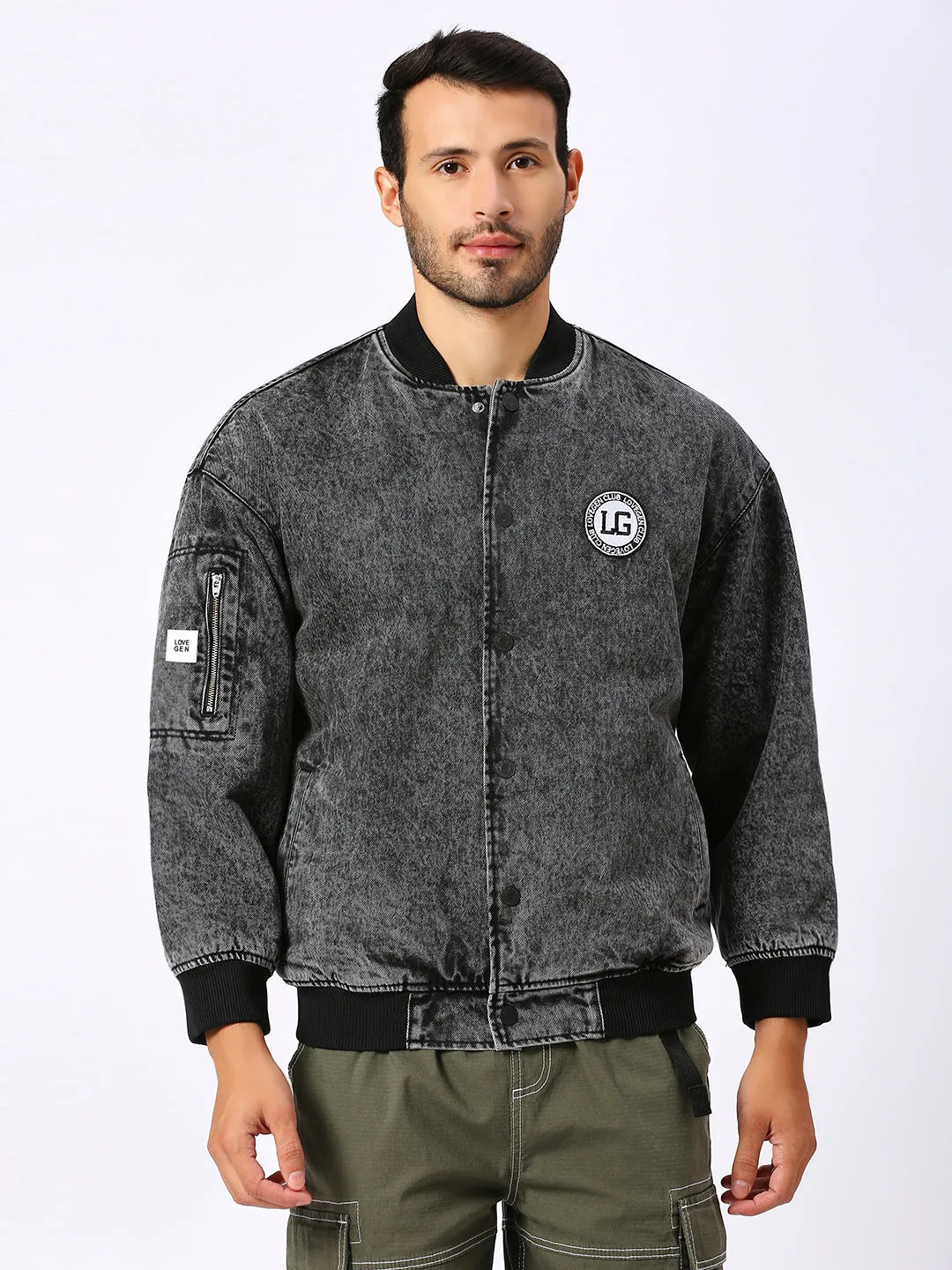 Men's Bomber Jacket