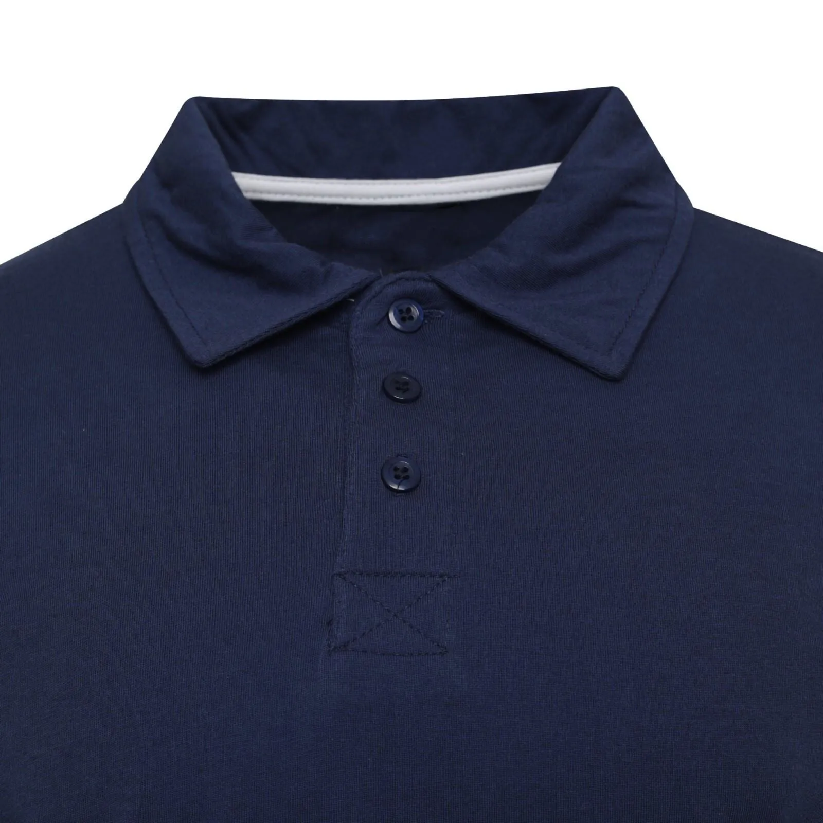 MENS COTTON POLO SHIRTS CLASSIC PLAIN SUMMER SHORT SLEEVE CASUAL TEE T SHIRT TOP (Perfect for Summer)