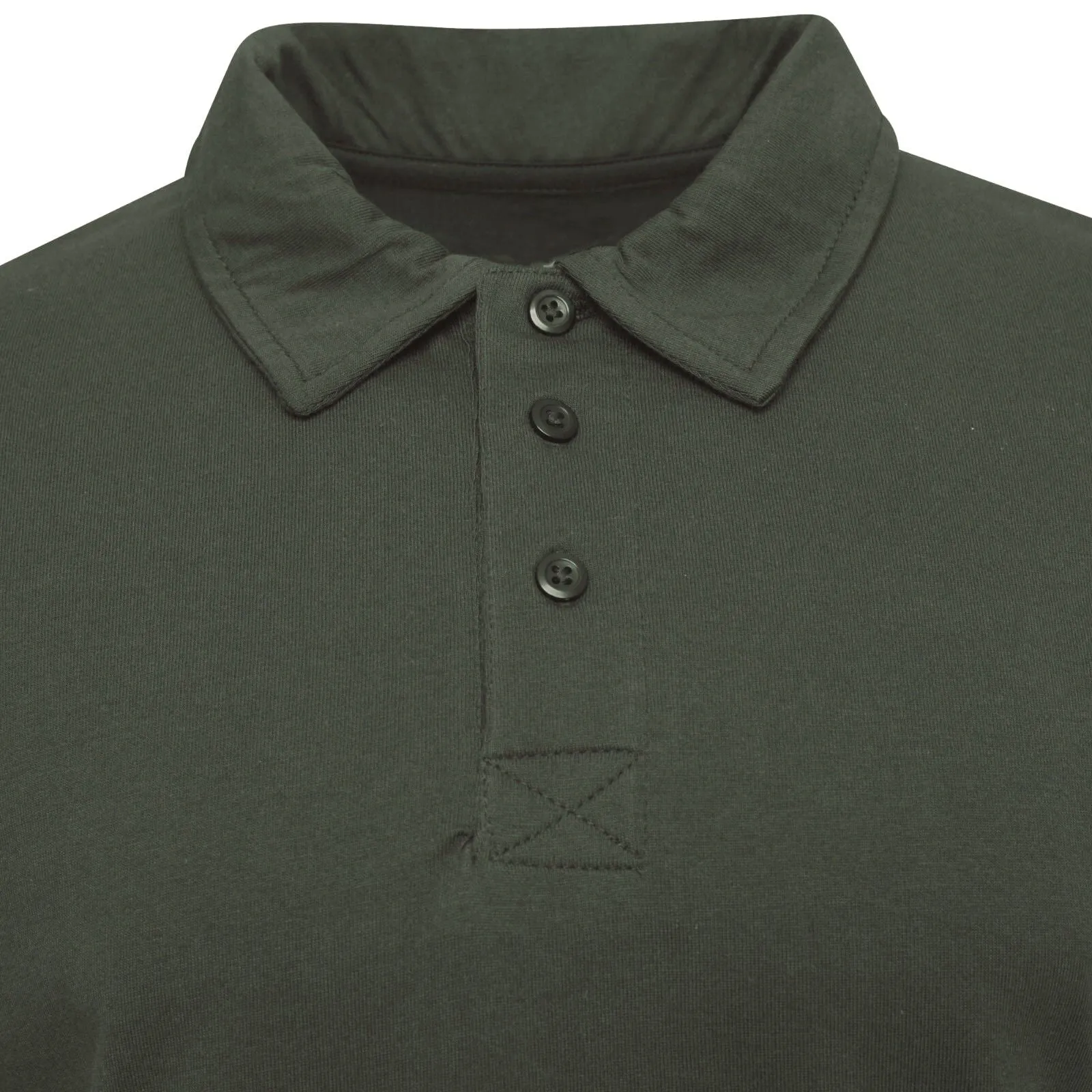 MENS COTTON POLO SHIRTS CLASSIC PLAIN SUMMER SHORT SLEEVE CASUAL TEE T SHIRT TOP (Perfect for Summer)