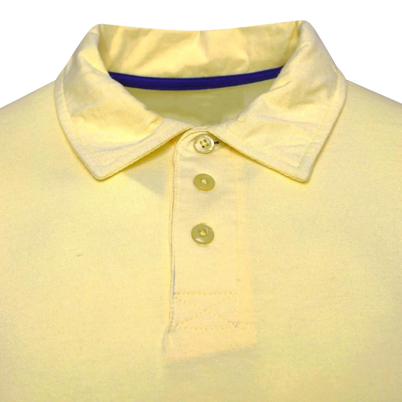 MENS COTTON POLO SHIRTS CLASSIC PLAIN SUMMER SHORT SLEEVE CASUAL TEE T SHIRT TOP (Perfect for Summer)