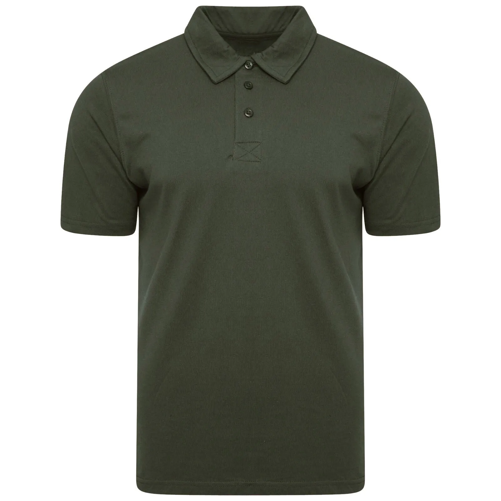 MENS COTTON POLO SHIRTS CLASSIC PLAIN SUMMER SHORT SLEEVE CASUAL TEE T SHIRT TOP (Perfect for Summer)