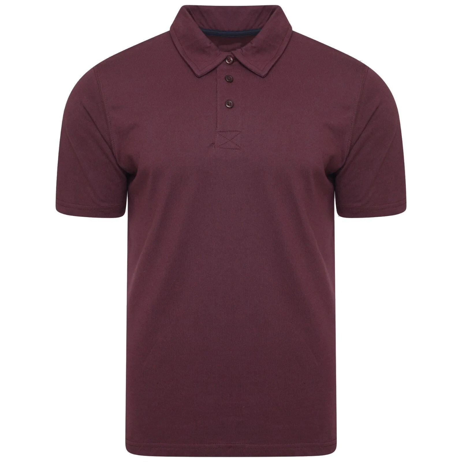 MENS COTTON POLO SHIRTS CLASSIC PLAIN SUMMER SHORT SLEEVE CASUAL TEE T SHIRT TOP (Perfect for Summer)
