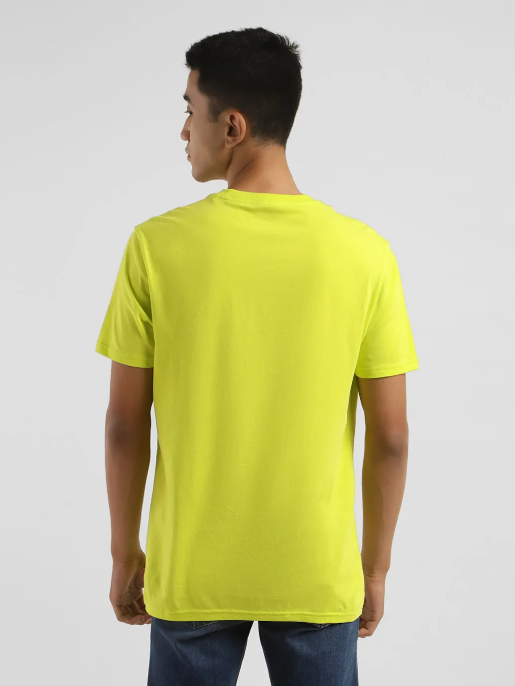 Men's Graphic Print Crew Neck T-shirt