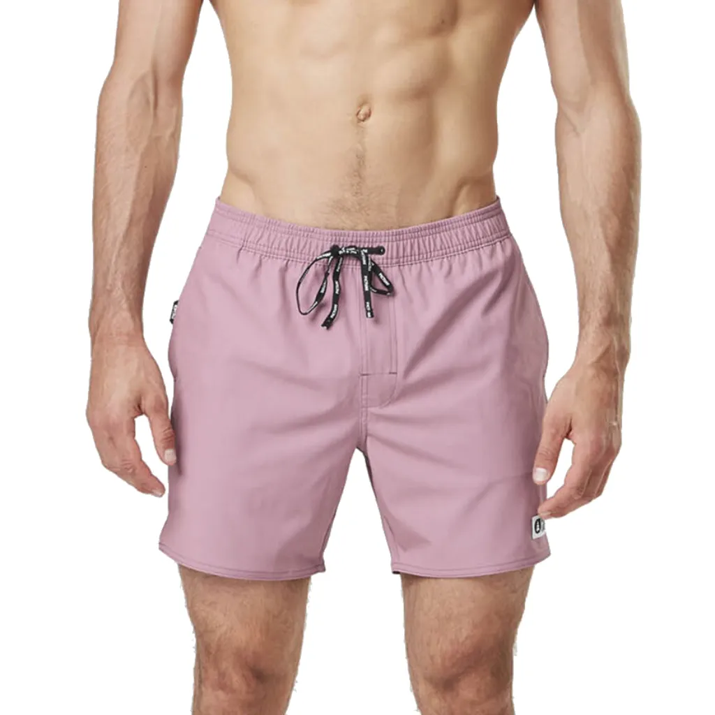 Men's Piau Solid Boardshorts - 15 in