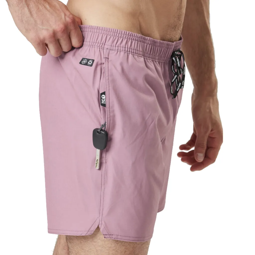 Men's Piau Solid Boardshorts - 15 in