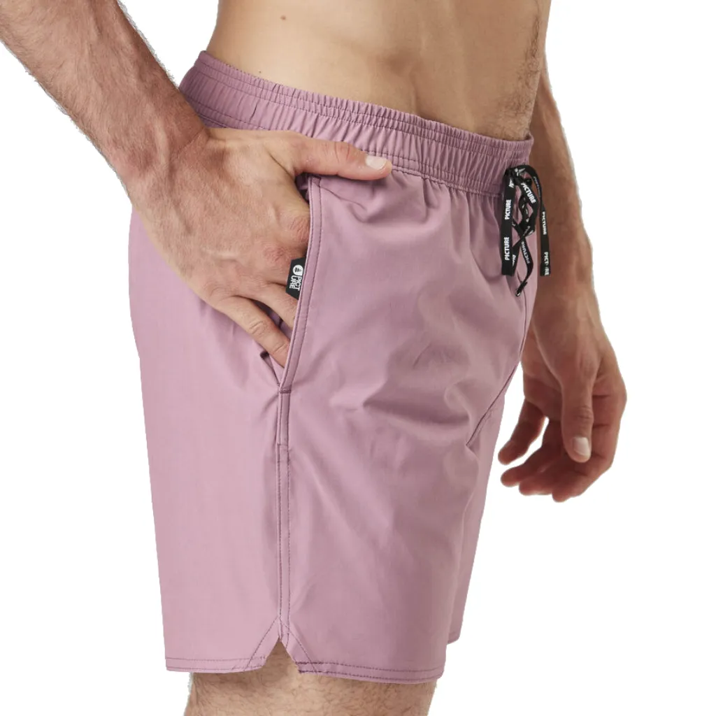 Men's Piau Solid Boardshorts - 15 in