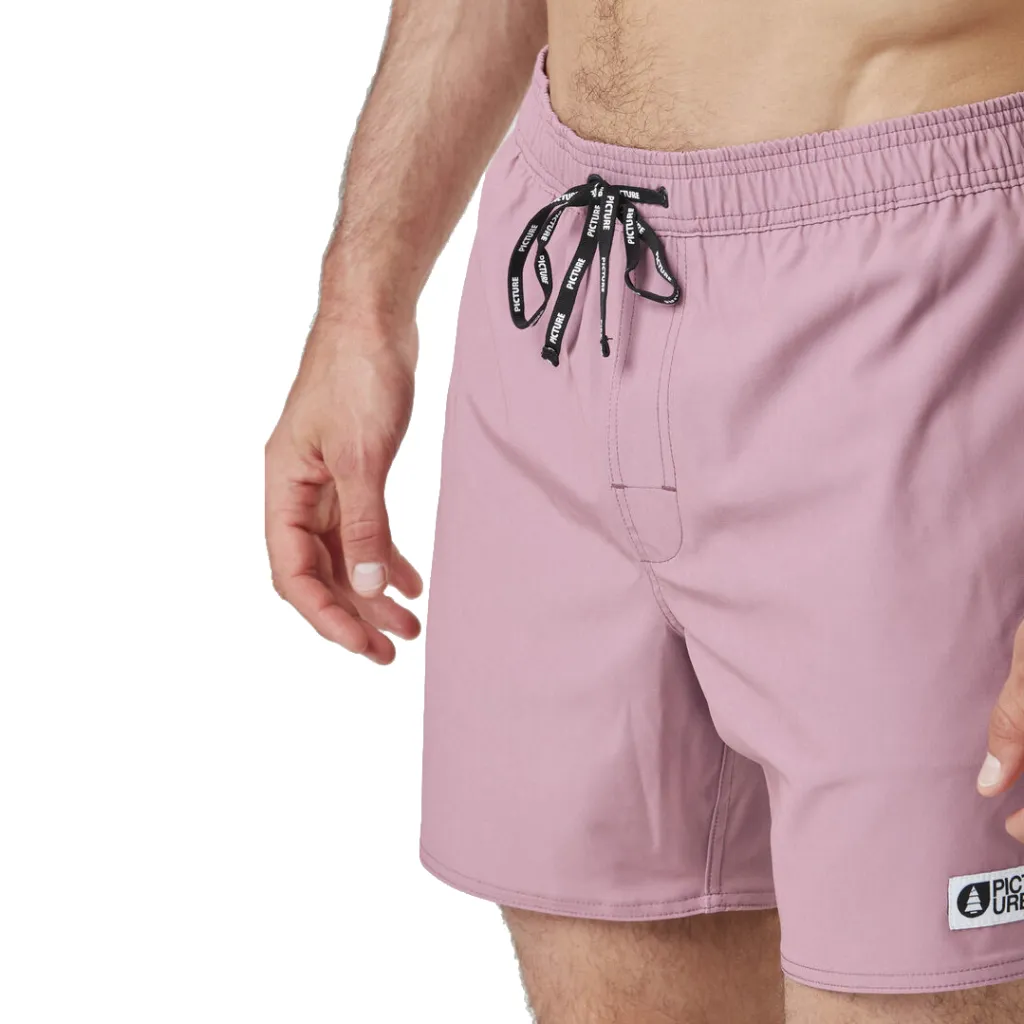 Men's Piau Solid Boardshorts - 15 in
