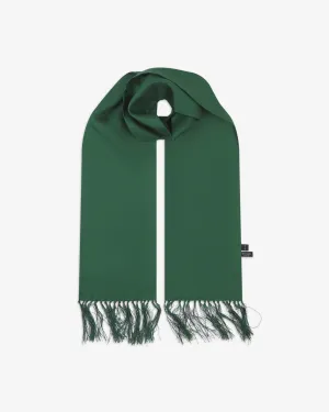 Men's Silk Aviator Scarf - Green