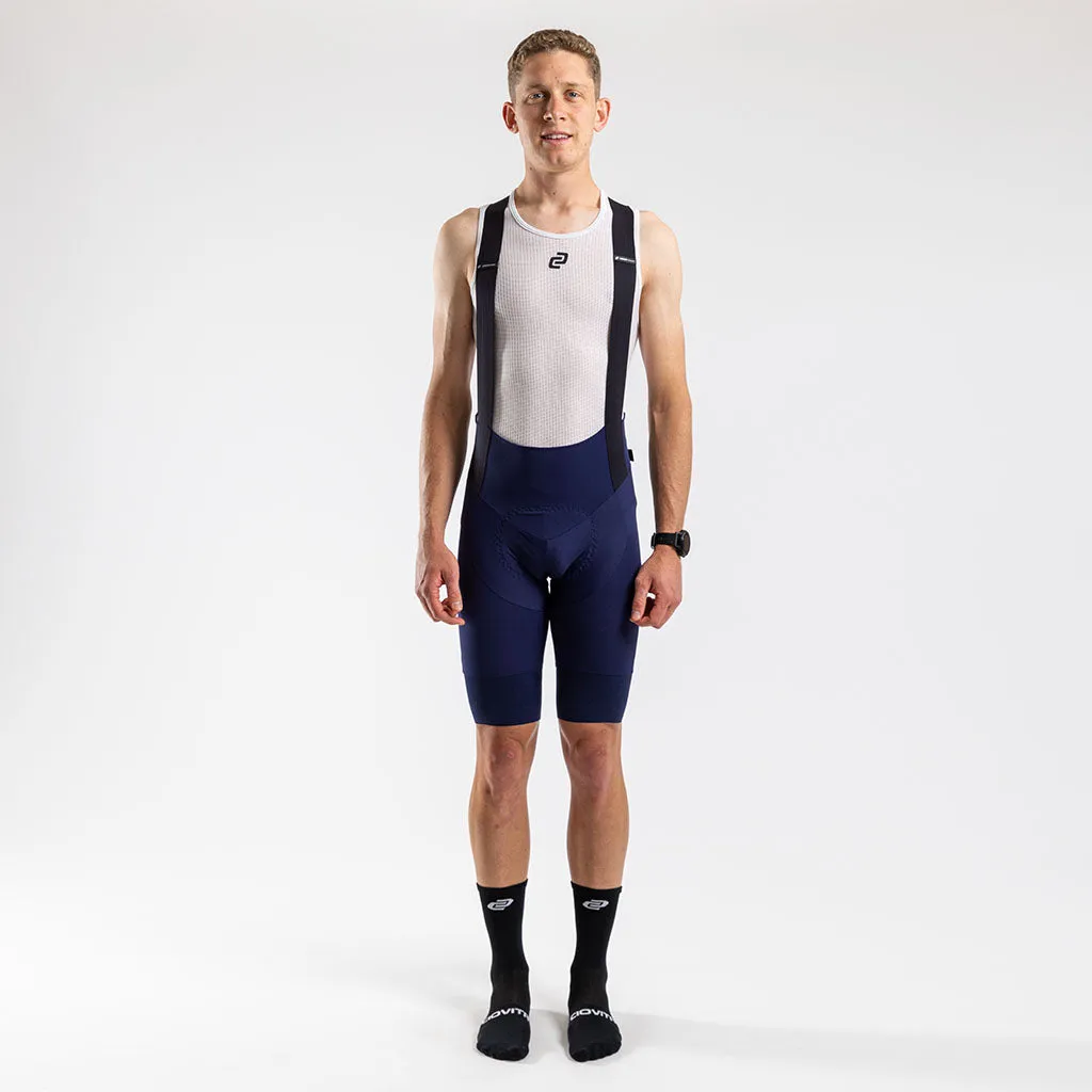 Men's Supremo Bib Shorts (Navy)