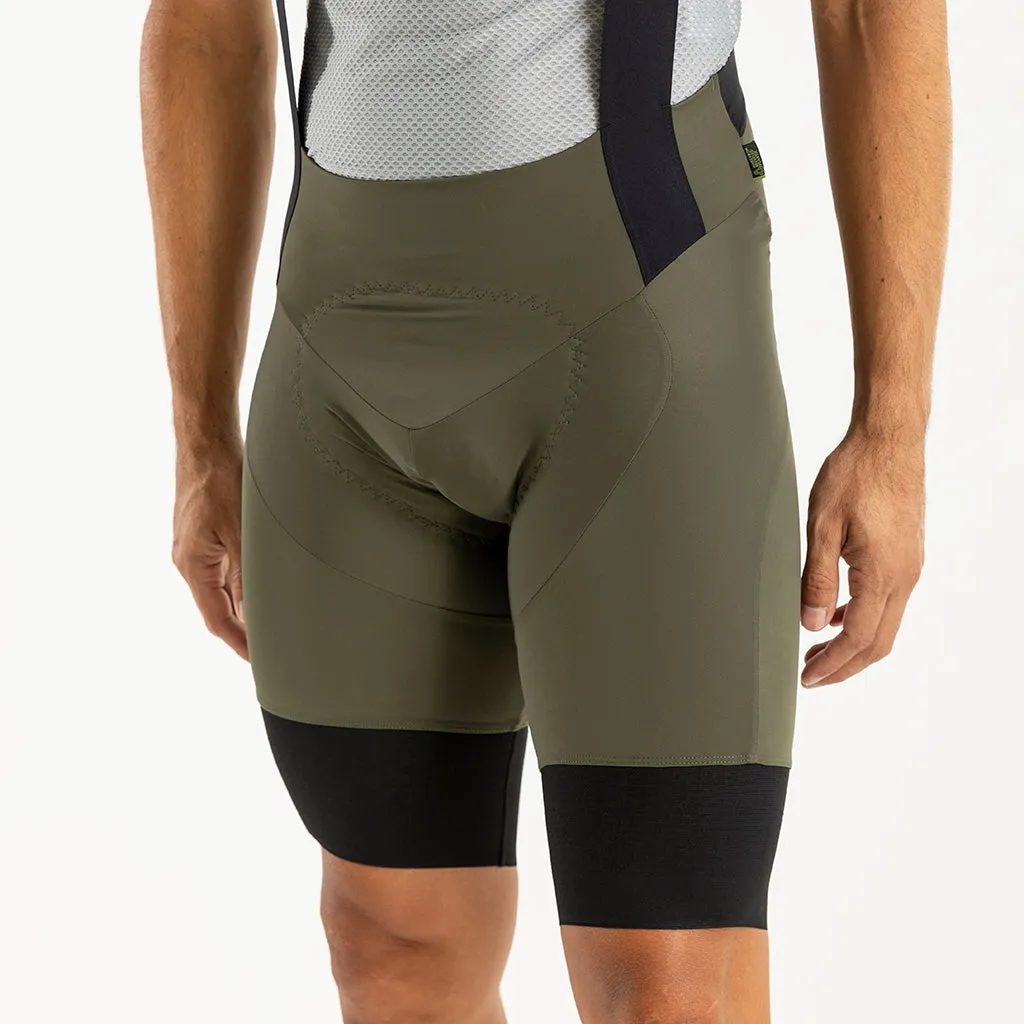 Men's Supremo Bib Shorts (Olive)