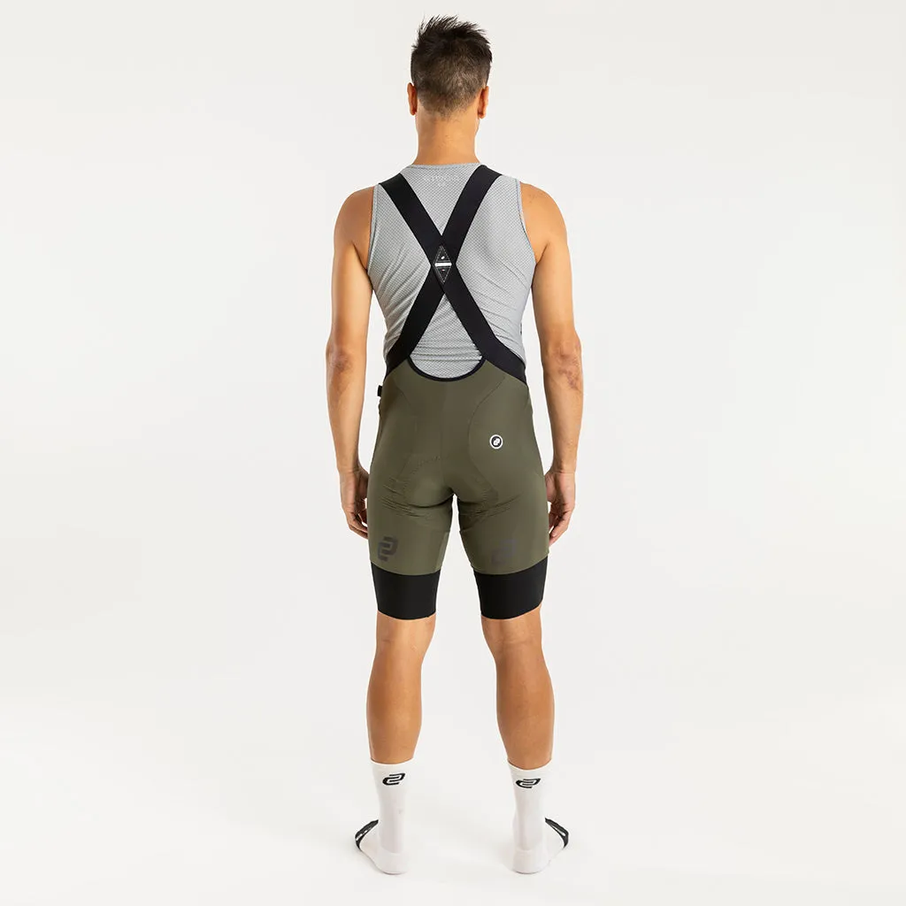 Men's Supremo Bib Shorts (Olive)