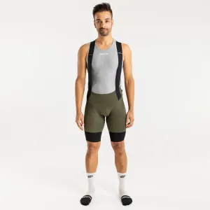 Men's Supremo Bib Shorts (Olive)