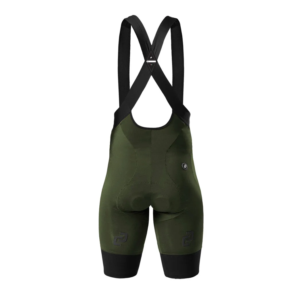 Men's Supremo Bib Shorts (Olive)